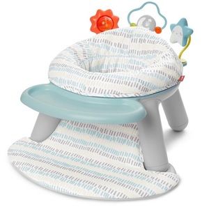 Skip Hop Baby Seat 2-in-1 Sit-up Chair & Activity Floor Seat
